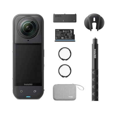 Insta360 X5 360° Action Camera Essentials Bundle